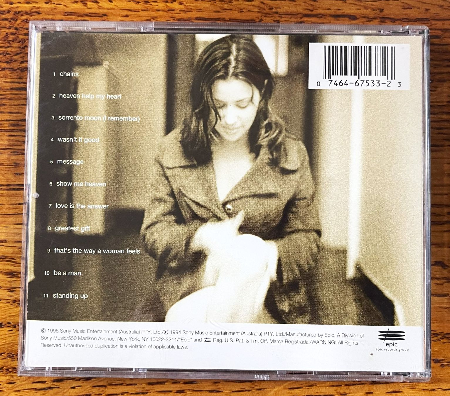 CDs: DON`T ASK - Tina Arena CD – Gebraucht aus Oftringen von Vucki 1