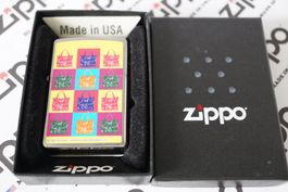 ZIPPO Feuerzeug - SHOPPING BAGS by TEO TARRAS - 2010