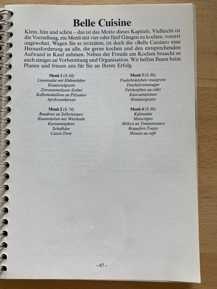 Libri: Für Gäste das Beste - Betty Bossi – Usato da Schwarzenburg venduto da Michellu 6