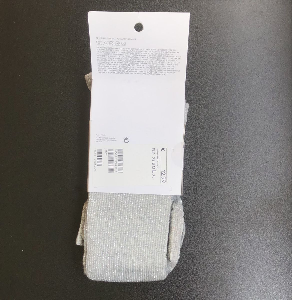 Leggings: Leggings 1 Pack Silber L neu – Nuovo e nell'imballaggio originale da St.Gallen venduto da nitka. 1