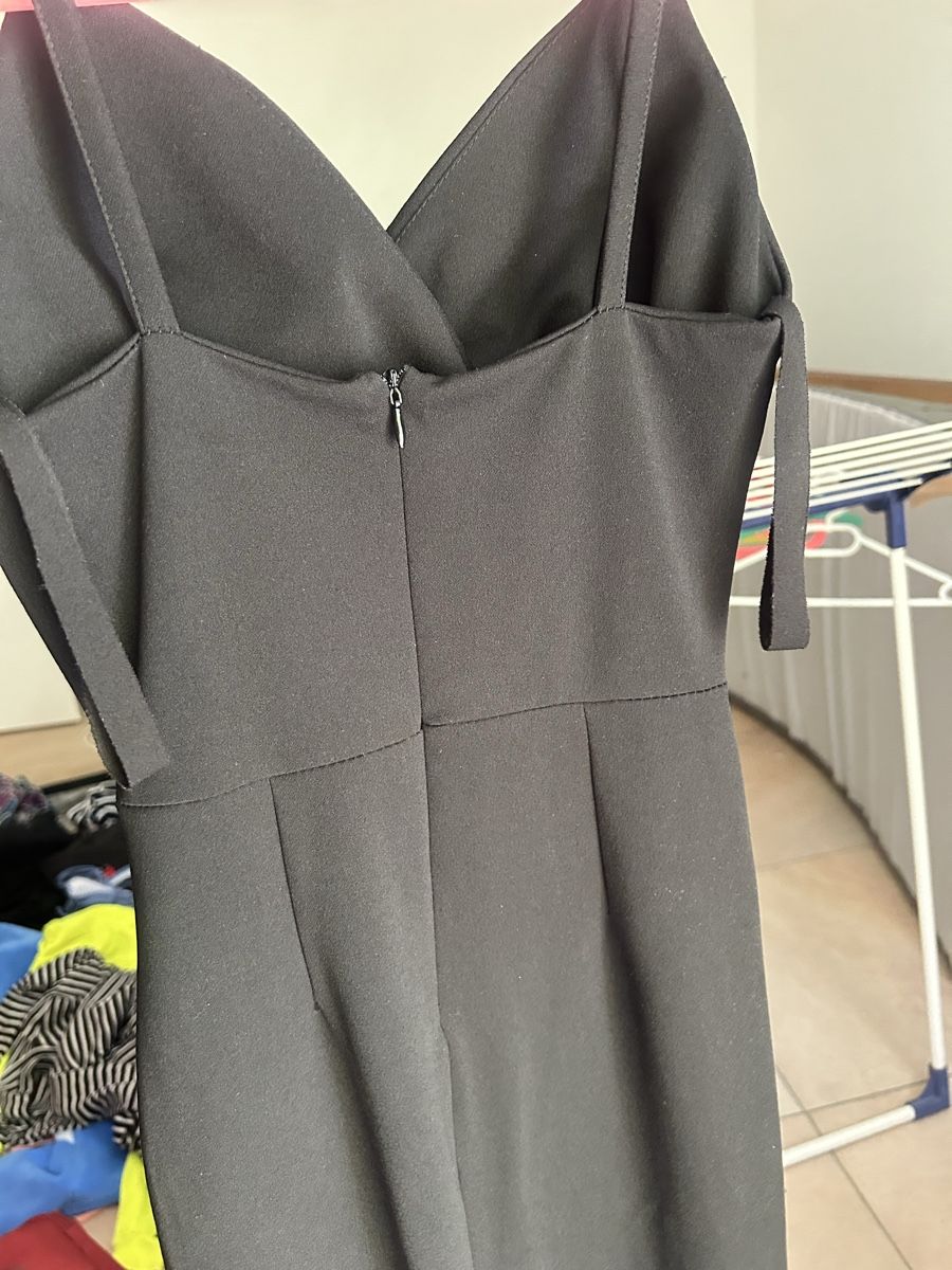 Vestiti: Schwarzes elegantes Kleid, Grösse 34 – Usato da Muttenz venduto da ali_6yvf 1