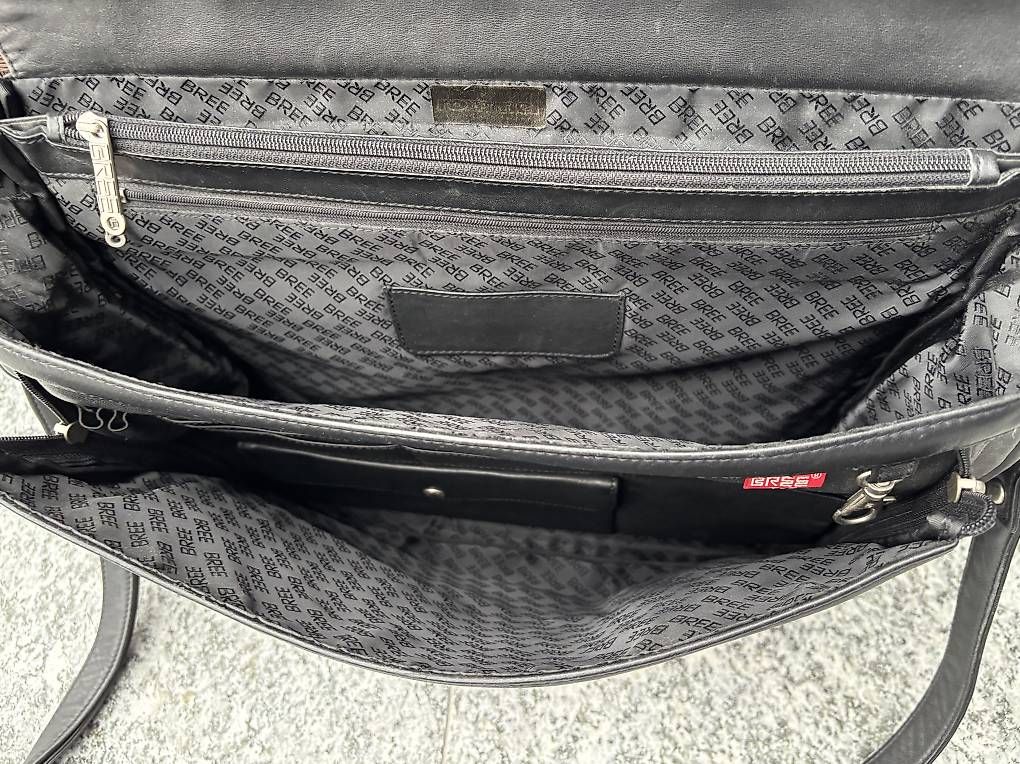 Valigie & Borse: Businesstasche, chic, Leder schwarz  – Usato da St. Gallen venduto da chr_nj9b 2