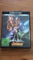 Blu-ray Film Avengers Infinity War 4K Ultra HD 