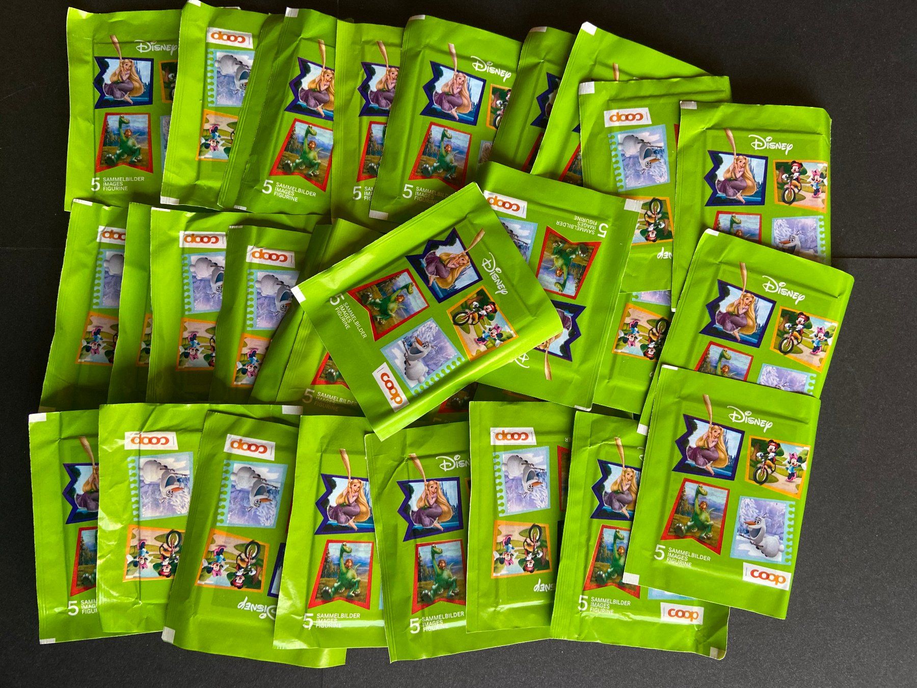 Carte collezionabili: Diverse Restmaterial von Coop /  Migros Sammelaktionen – Usato da Böckten venduto da Hansi36 3