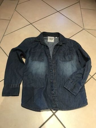 NEU Jeans Hemd Jungen 134