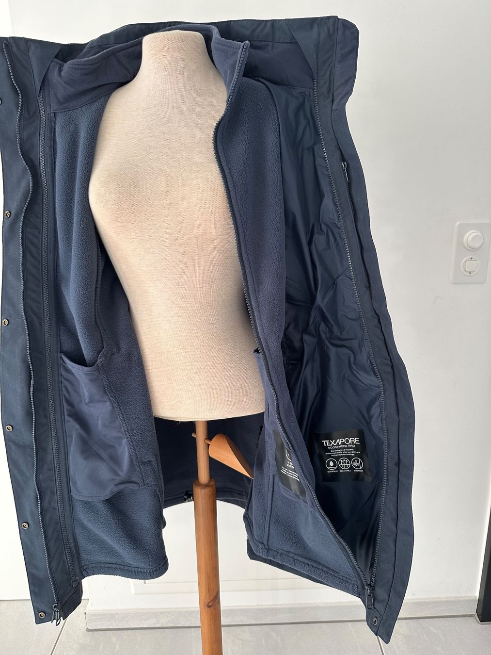 Jack Wolfskin Manteaux: Wintermantel 3in1 Jack Wolfskin – D'occasion à Embrach par aha55 2