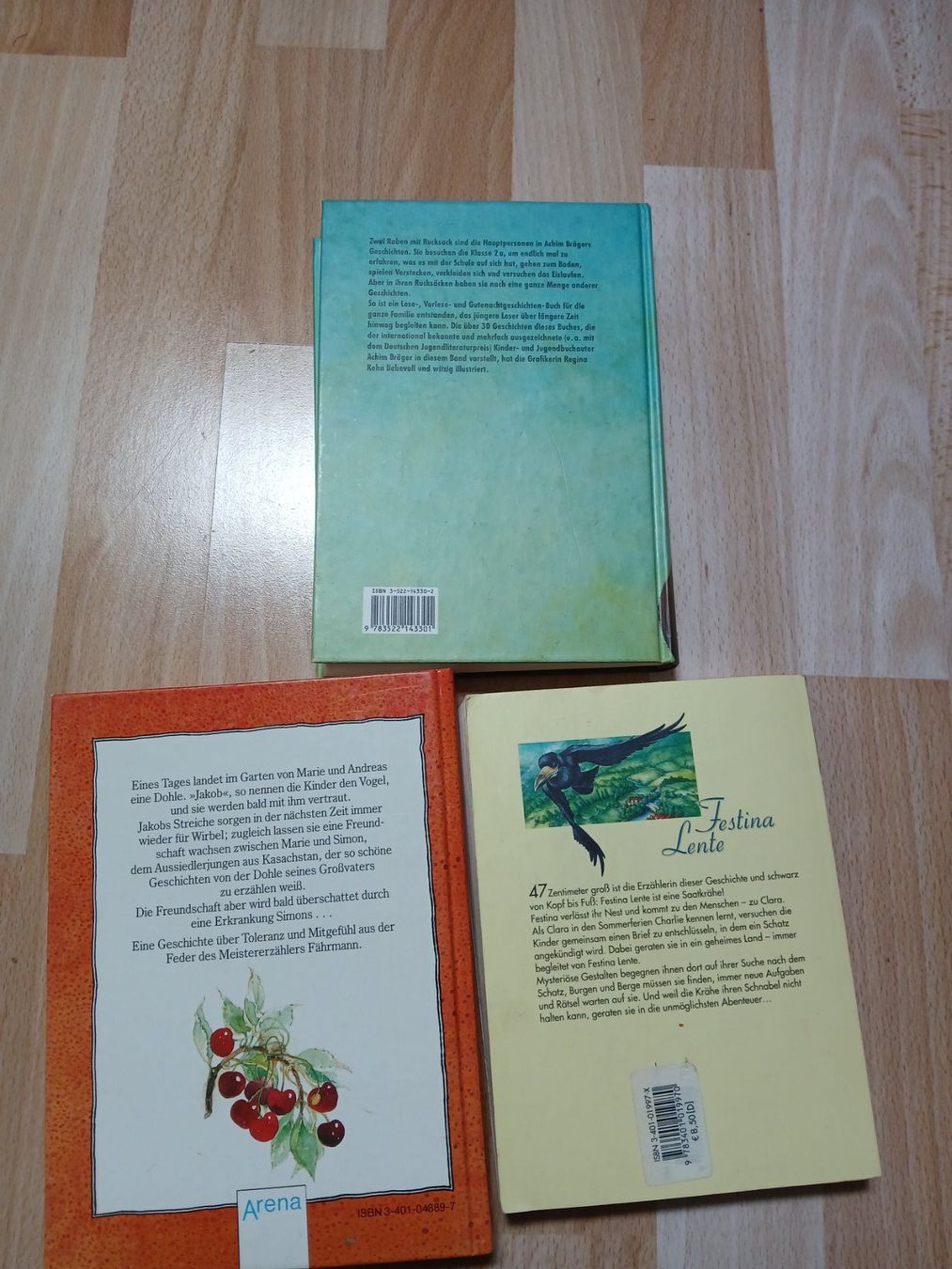 Libri: Kinderbücher über Raben – Usato da Bärschwil venduto da kik_c28v 1