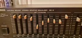 Yamaha GE-3 stereo graphic equalizer
