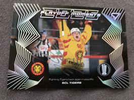 Ville Saarjärvi SCL Tiger Genf Servette Hockey Card signiert
