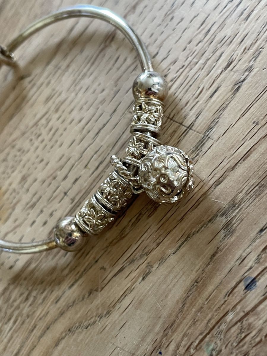 Bracciali & Braccialetti: Armband mit Glöckchen Silber – Usato da Flawil venduto da Naphtali 2