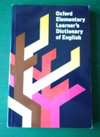 Oxford Elementary Learner's Dictionary of English
