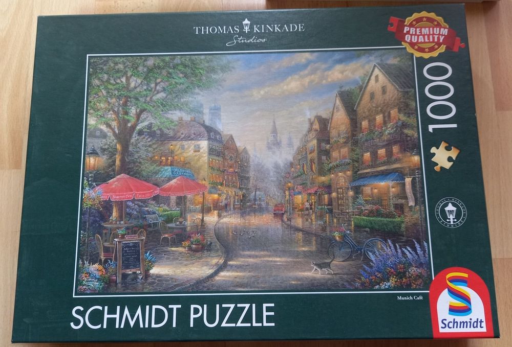 Stilvolle Schmidt Puzzle 1000 Teile Ebenbild