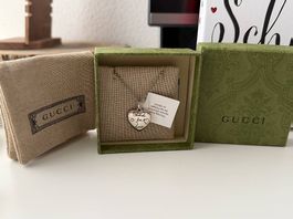 Gucci Silberkette und Reste vom Keller
