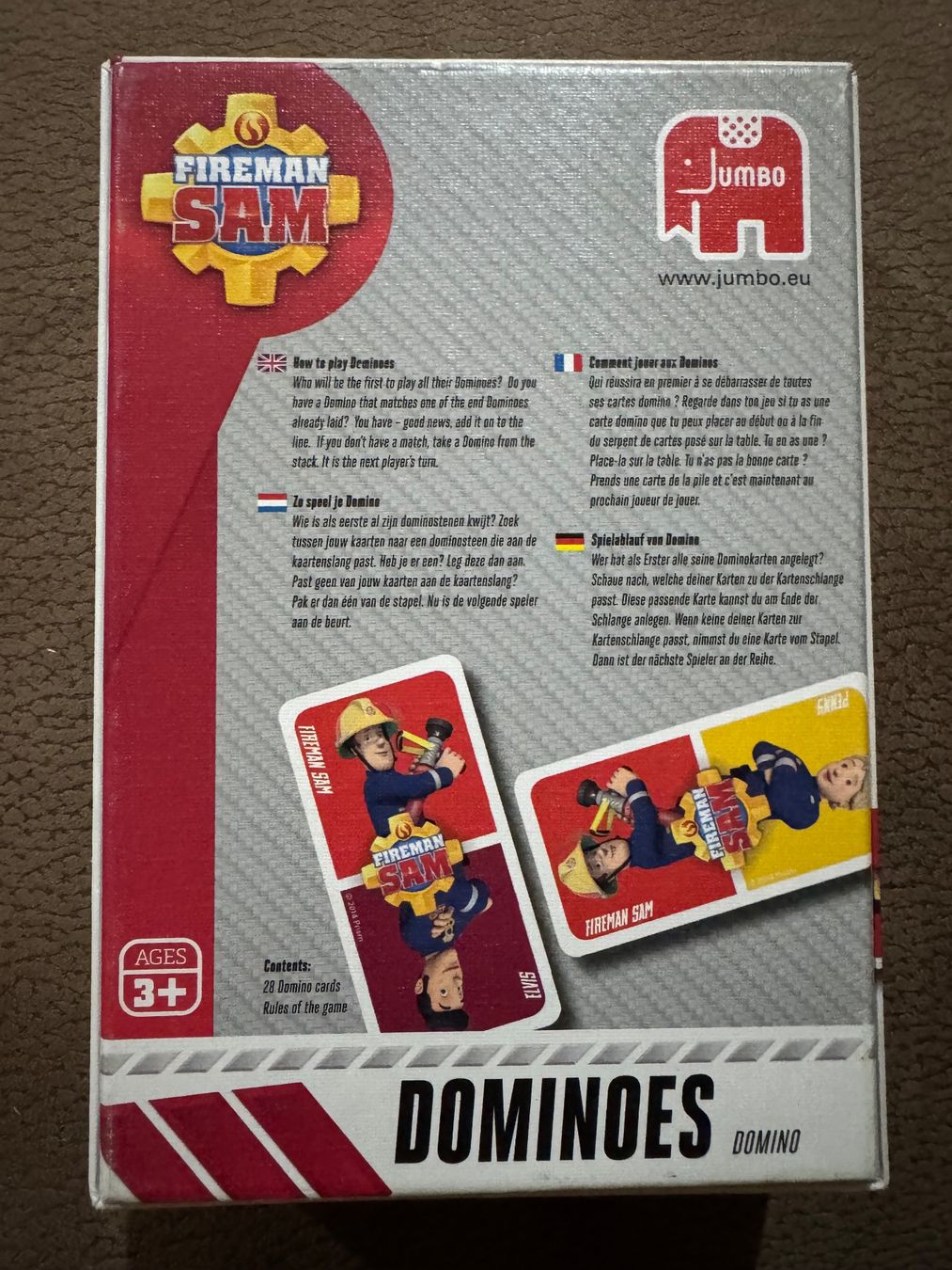 Jeux: Domino - Feuerwehrmann Sam (Fireman Sam) – D'occasion à Dietikon par MuNathy 1