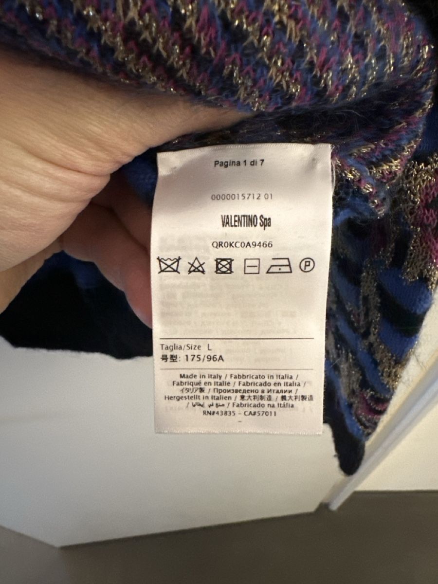 Maglioni & Felpe: Valentino Strickpullover, Grösse L – Usato da Horgenberg venduto da jw_top 3