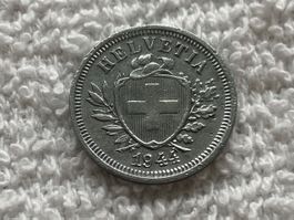 1 centime/rappen 1944