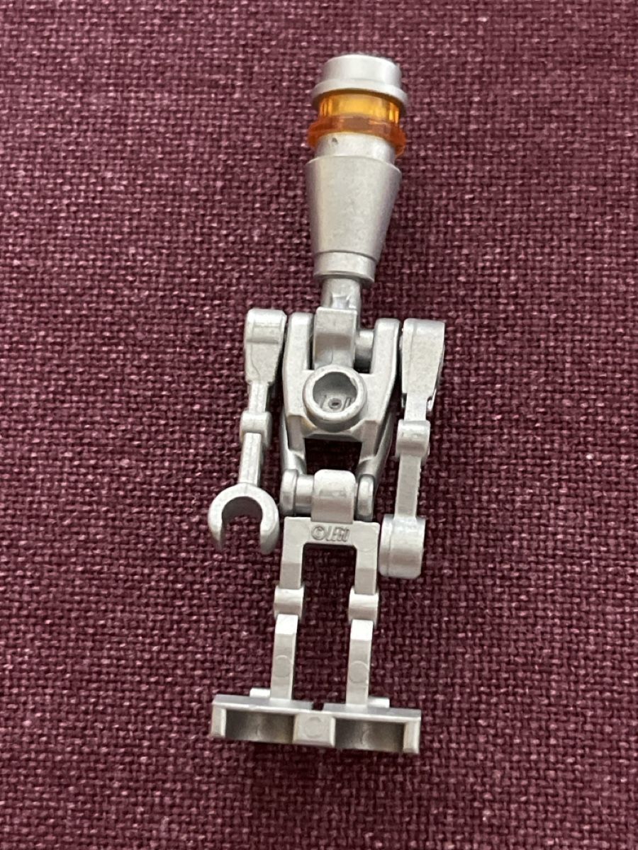 Lego Statuette: LEGO Star Wars Figur Assassin Droid (Clone Wars ) – Usato da neuenhof venduto da cocoros 6