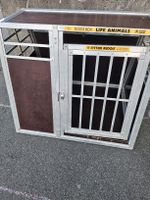 Hundetransportbox System Rudolf Aluminium gebraucht