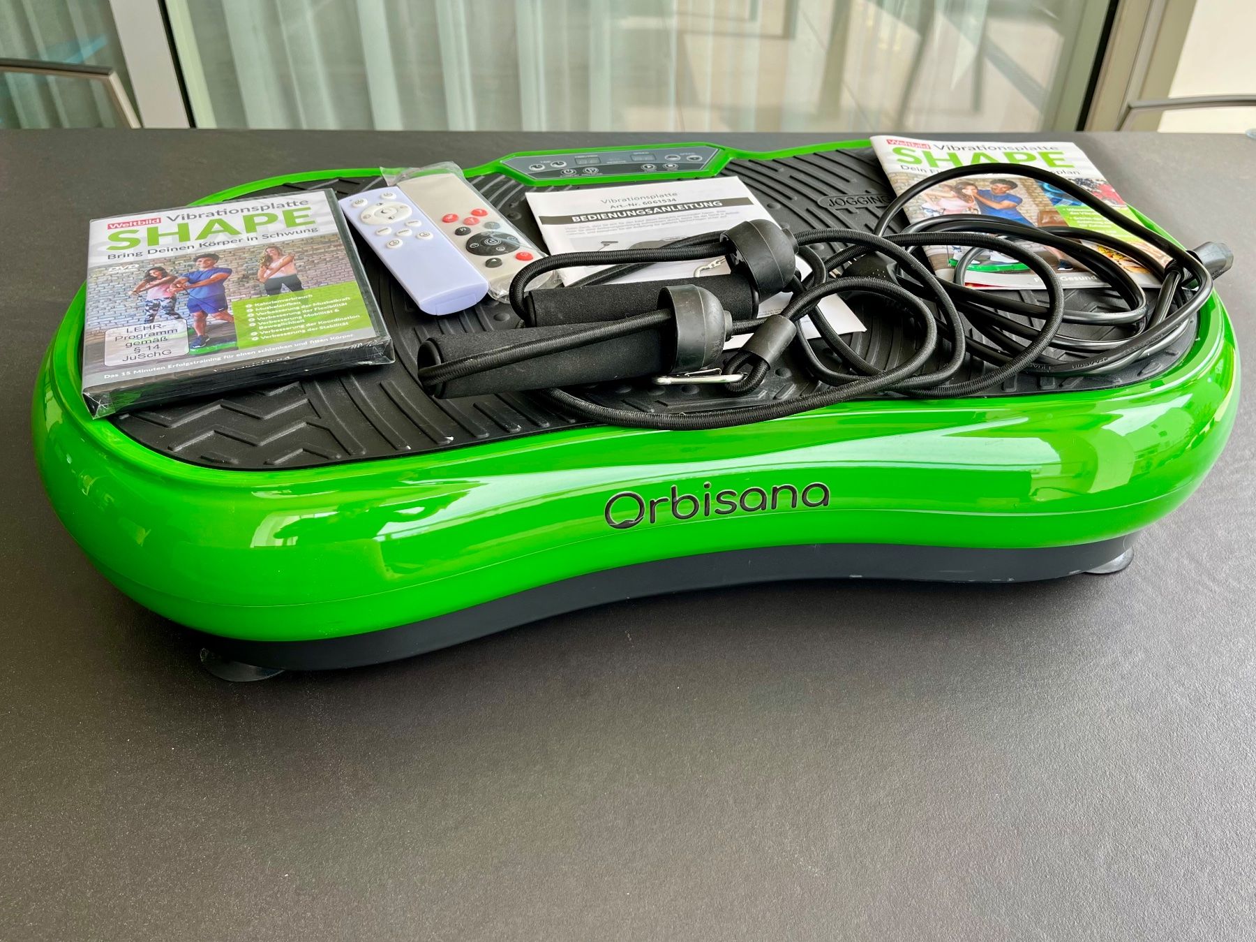 Hometrainer: Vibrationsplatte Orbisana – Usato da Küssnacht am Rigi venduto da bruhor 1