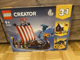 Lego Creator 3in1 Wikingerschiff 31132