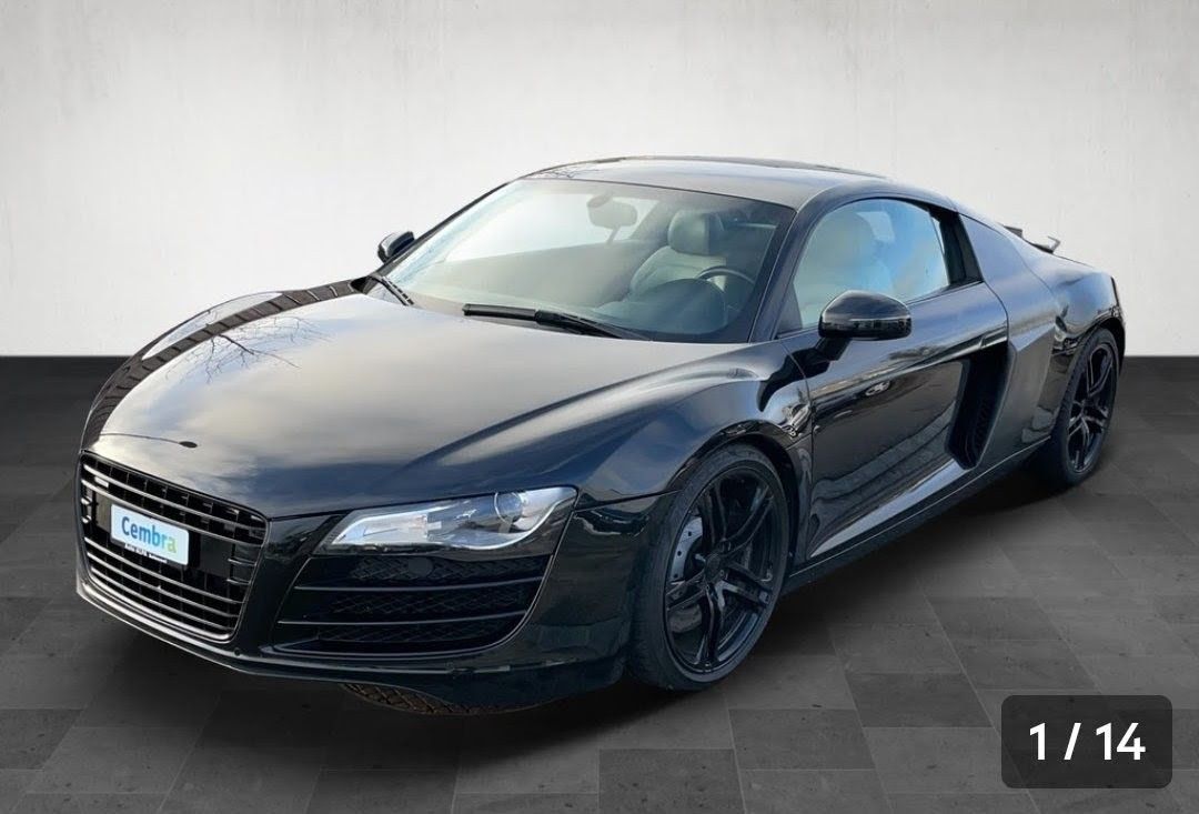 Audi Automobili: Audi R8 V8 4.2 – Difettoso da Uster venduto da Loro_ 1