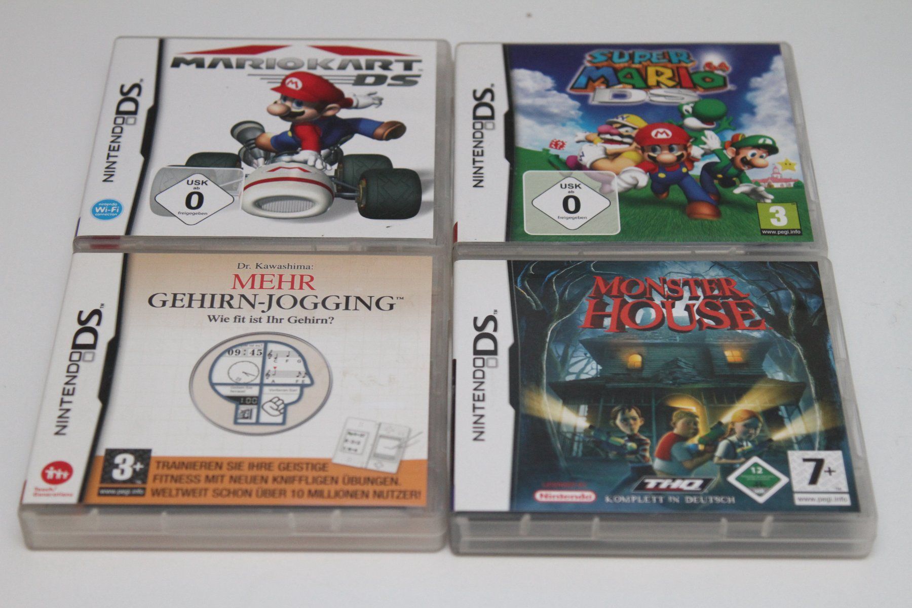 Nintendo Console: Nintendo DSi mit Spielen – Usato da Basel venduto da camelot99 5