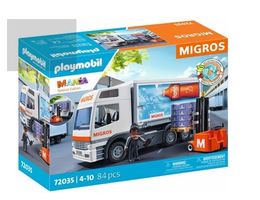 Playmobil 72035 Mania Migros LKW - Special Edition! NEU
