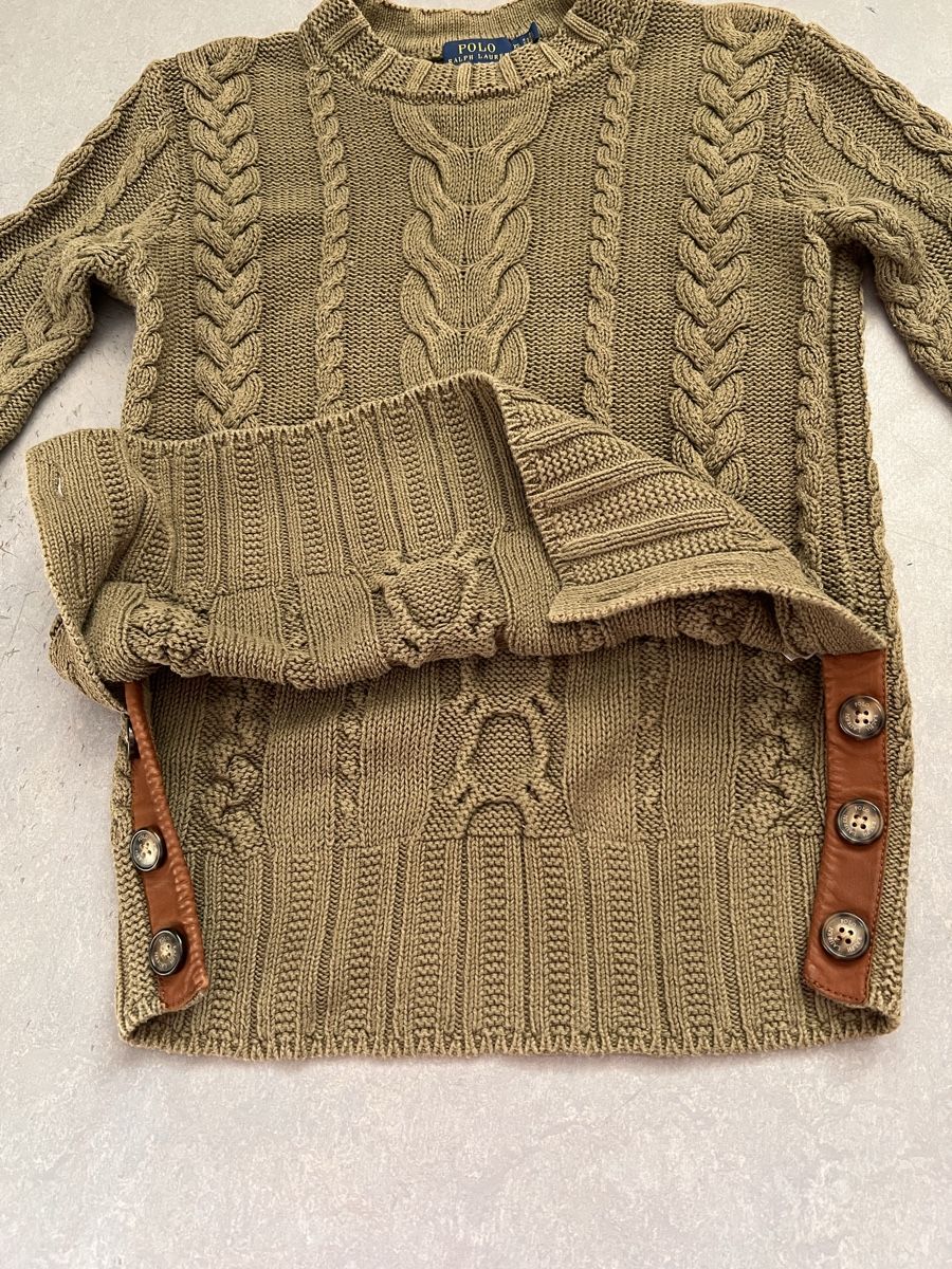 Polo Ralph Lauren Maglioni & Felpe: POLO RALPH LAUREN GROBSTRICKPULLOVER MIT ZOPFMUSTER XS – Nuovo (secondo la descrizione) da Uster venduto da SmartSales_zh 2