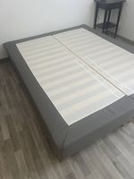 Sommier Espevar IKEA tapissier 160x200cm