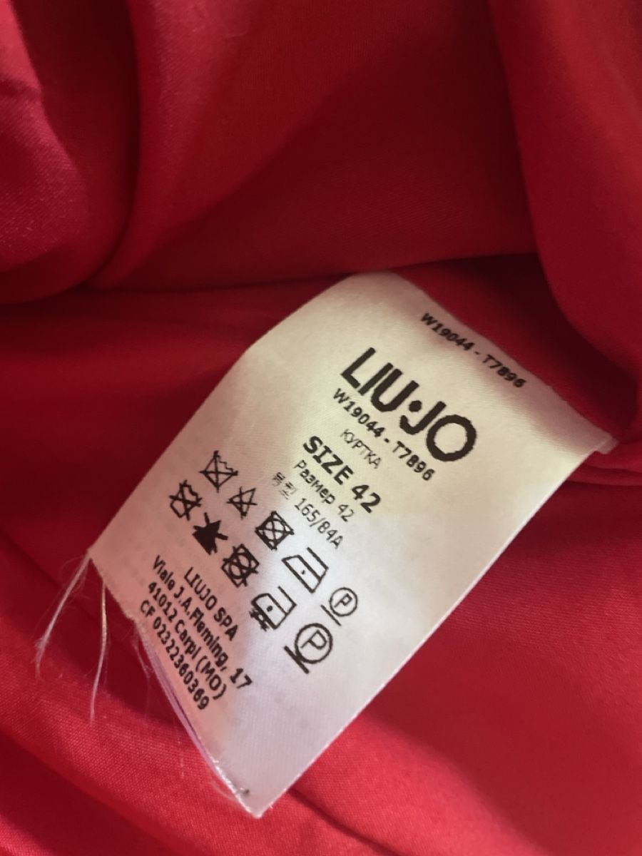 Liu Jo Giacche: Liu Jo Blazer rot Grösse 36 – Nuovo (secondo la descrizione) da Baar venduto da adele06 5