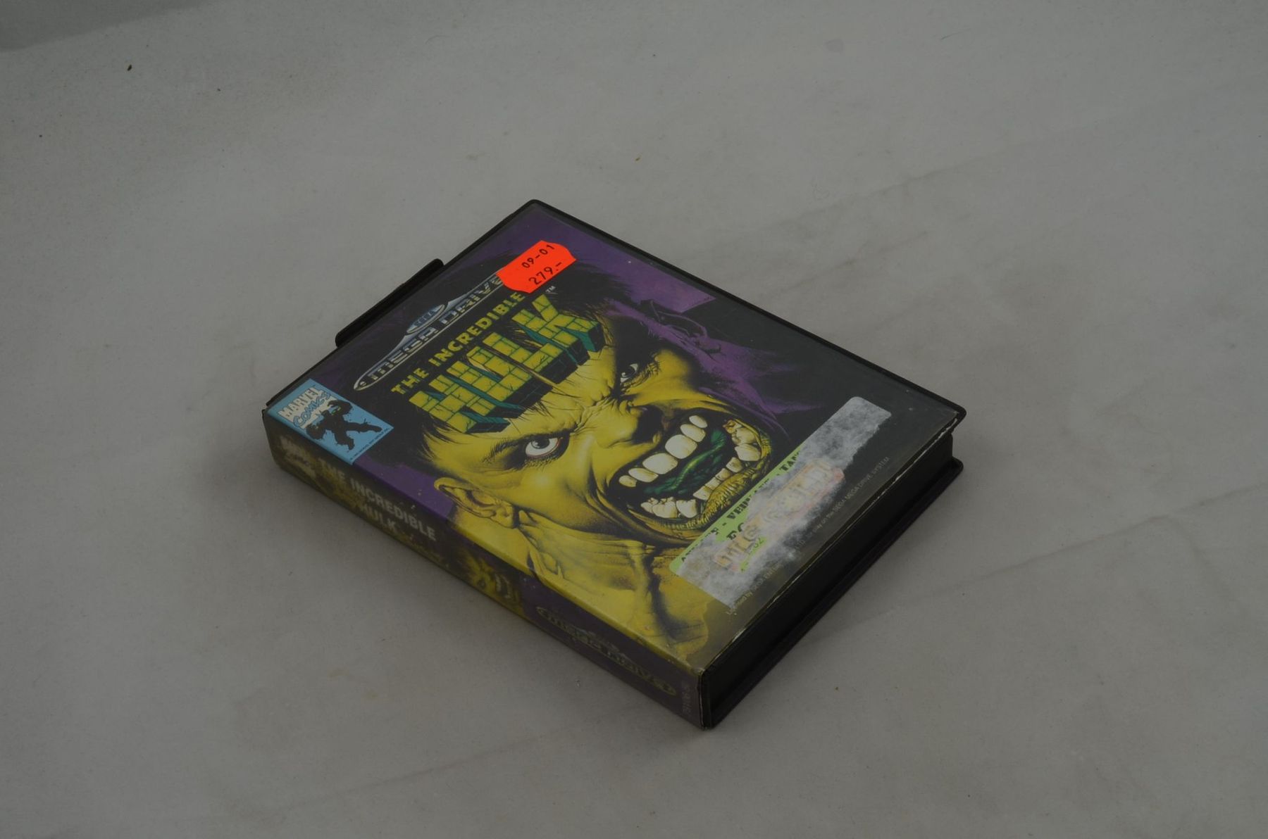 Jeux: The Incredible Hulk Sega Mega Drive – D'occasion à Buchs AG par SellAndBuyX 6