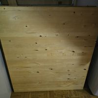 Stabiler Familientisch 220 x 100 cm