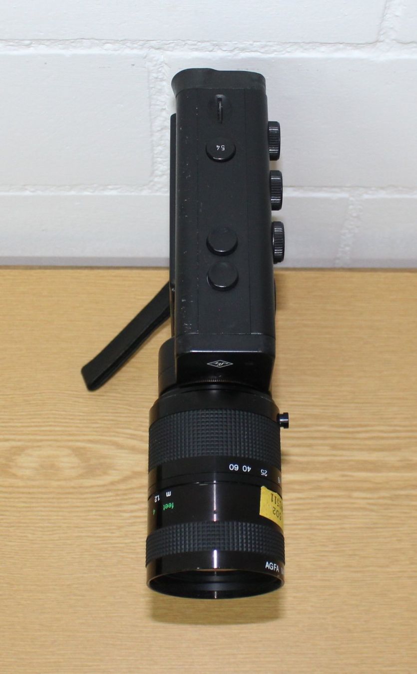 Agfa Fotocamera: Agfa Movexoom 10 Sound – Usato da Istighofen venduto da muech40 3