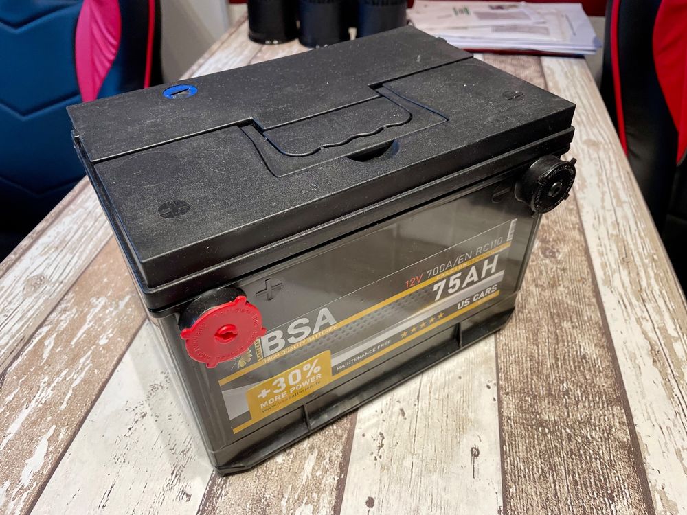 BSA Autobatterie 65Ah 12V