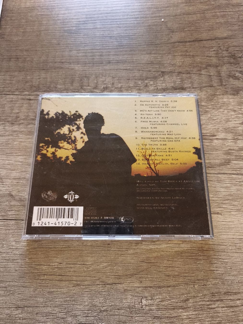 CD: Krs One - Krs One – Usato da Kandersteg venduto da digginblackpearlz 1