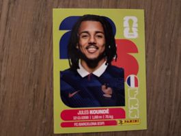 Panini Sticker FRA 5,  Frankreich WM 2026