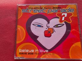 Streetparade Hymne 2000-Believe in LOve-DJ dave 202