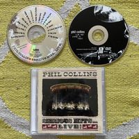 PHIL COLLINS-CD+DVD SERIOUS HITS…LIVE!