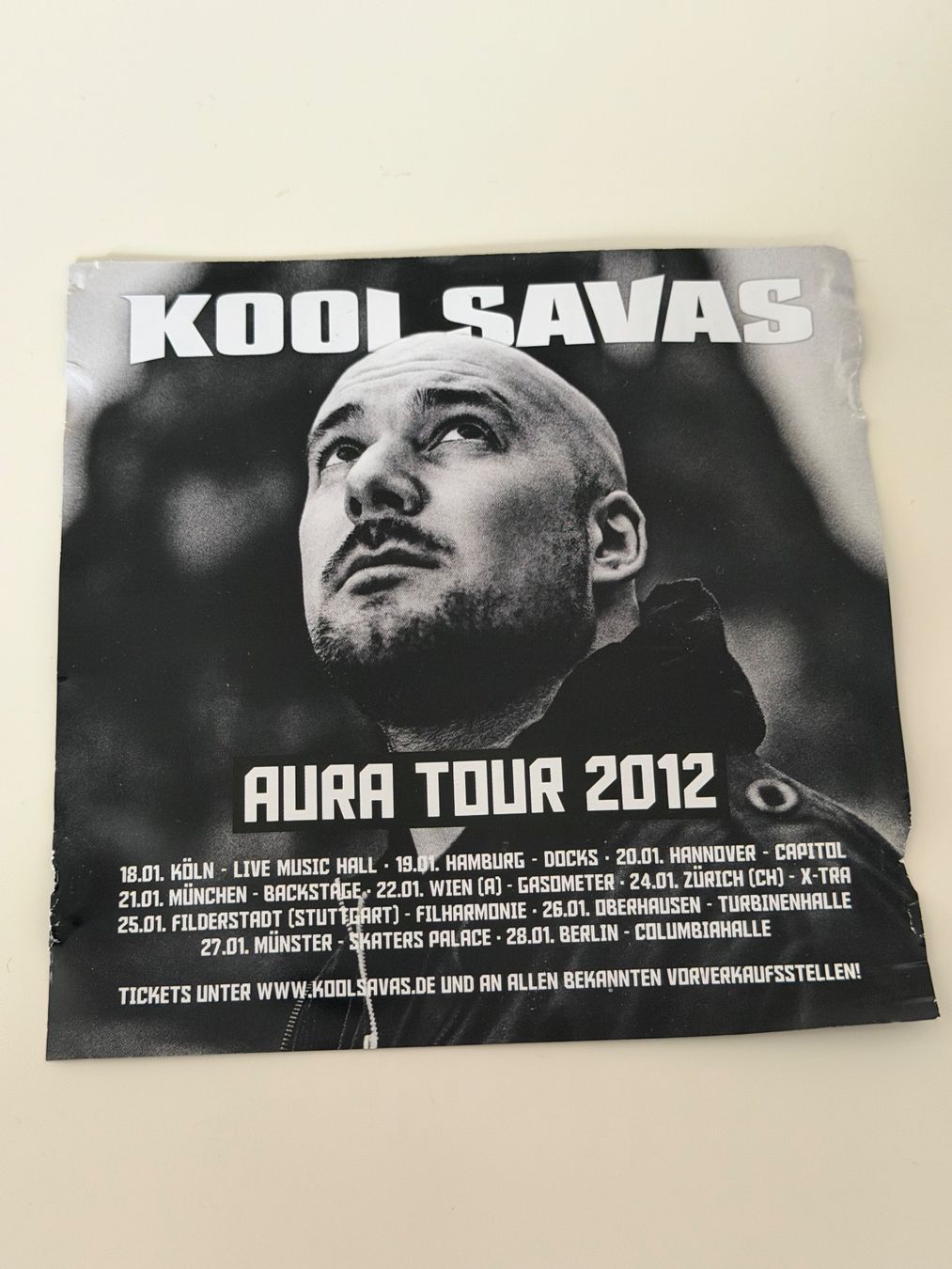 Tutti i DVDs: Kool Savas - Aura Live CD/DVD – Usato da Altstätten SG venduto da sheamus 4