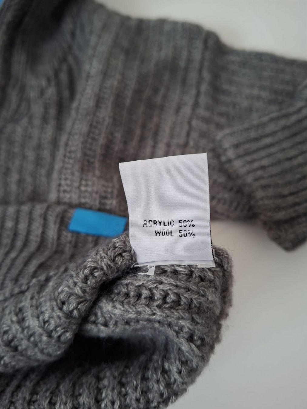 Pulls et sweat-shirts: Winter Strickpullover, Gr. 92, Grau mit Reissverschluss! – D'occasion à Rorschach par olg_5qq2 2