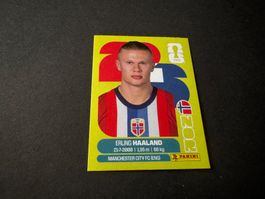 Panini Fifa Fussball WM 2026 Sticker Erling Haaland NOR 15