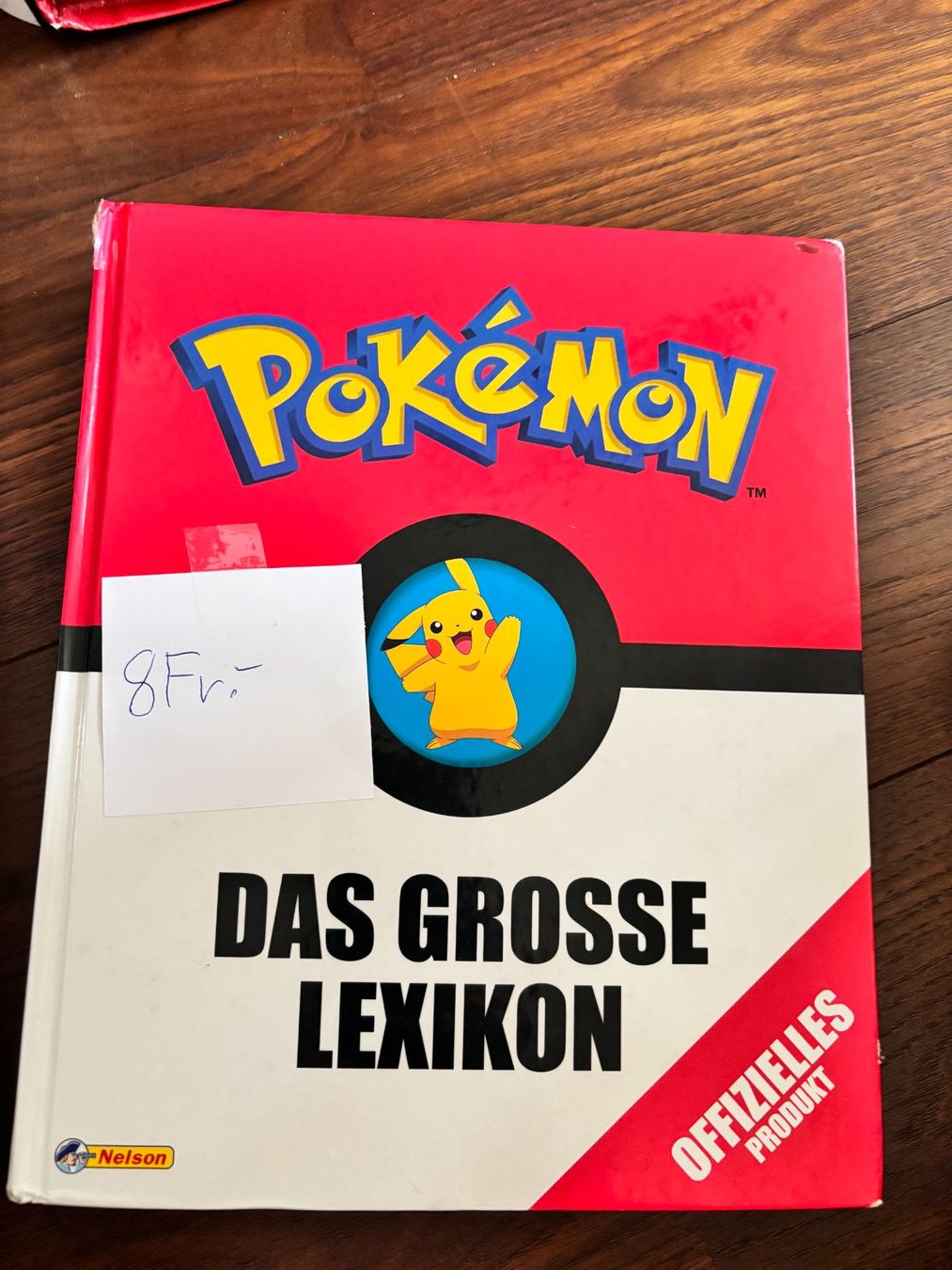 Libri: POKEMON Das Grosse Lexikon – Usato da Schönenbuch venduto da ver_58wg