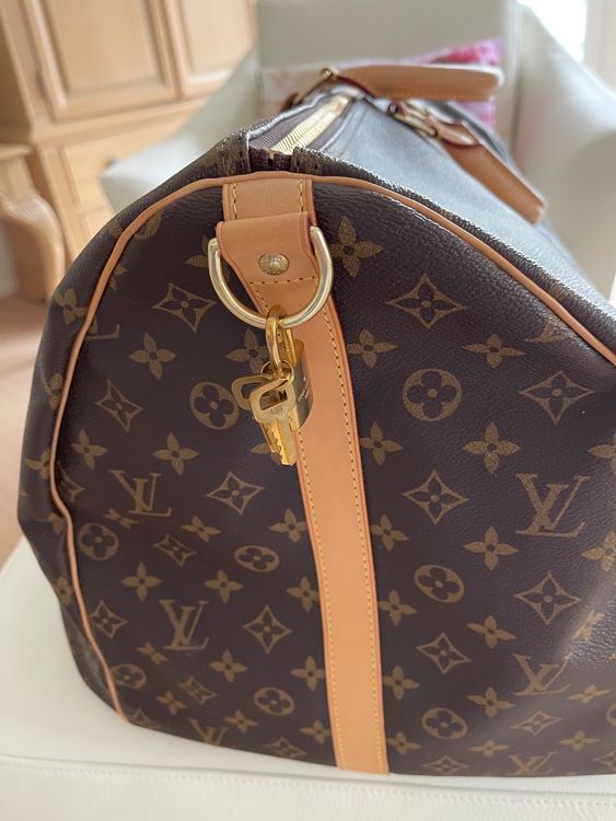 ORIGINAL LOUIS VUITTON REISETASCHE (Neu (gemäss Beschreibung)) in