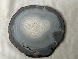 Dekorative Achat Scheibe, Durchmesser ca. 16cm, guter Zustan