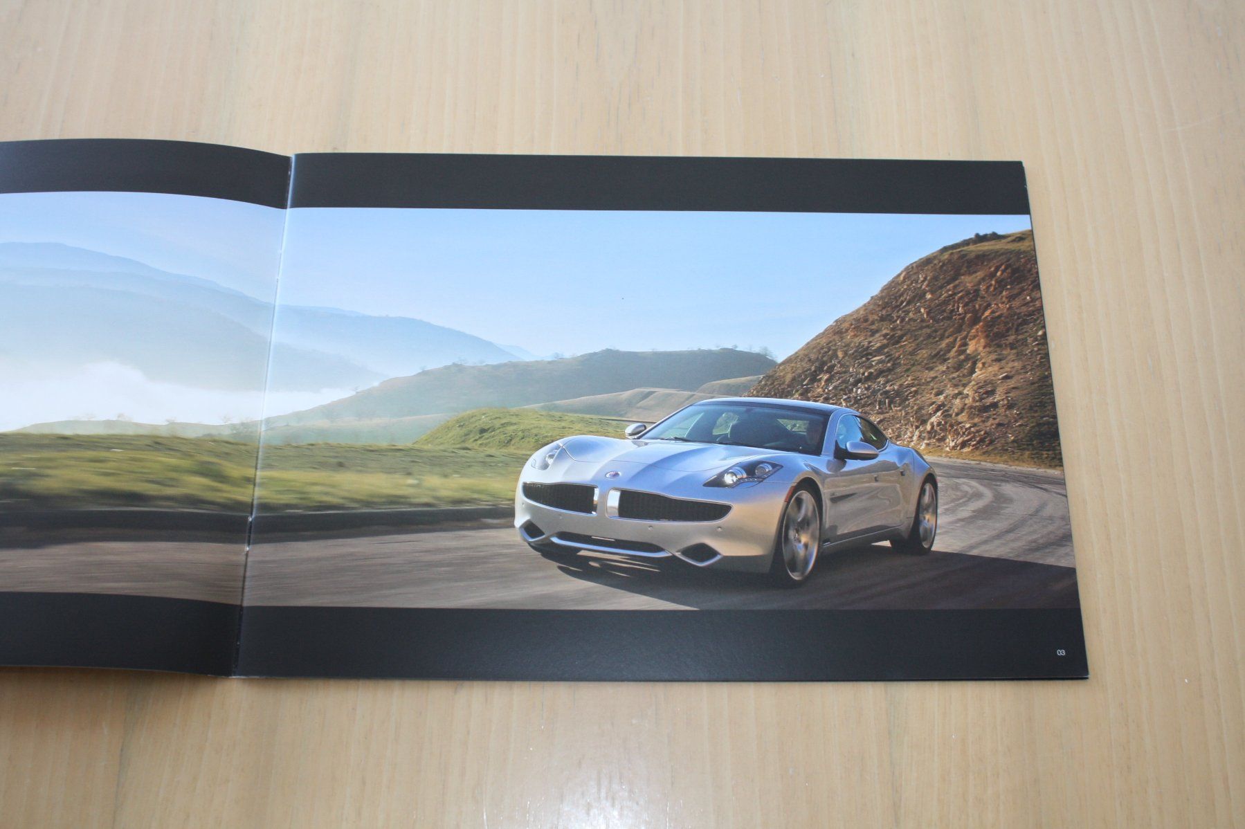 Documents: Fisker Karma Prospekt 2012 – D'occasion à Wikon par erwin400 1