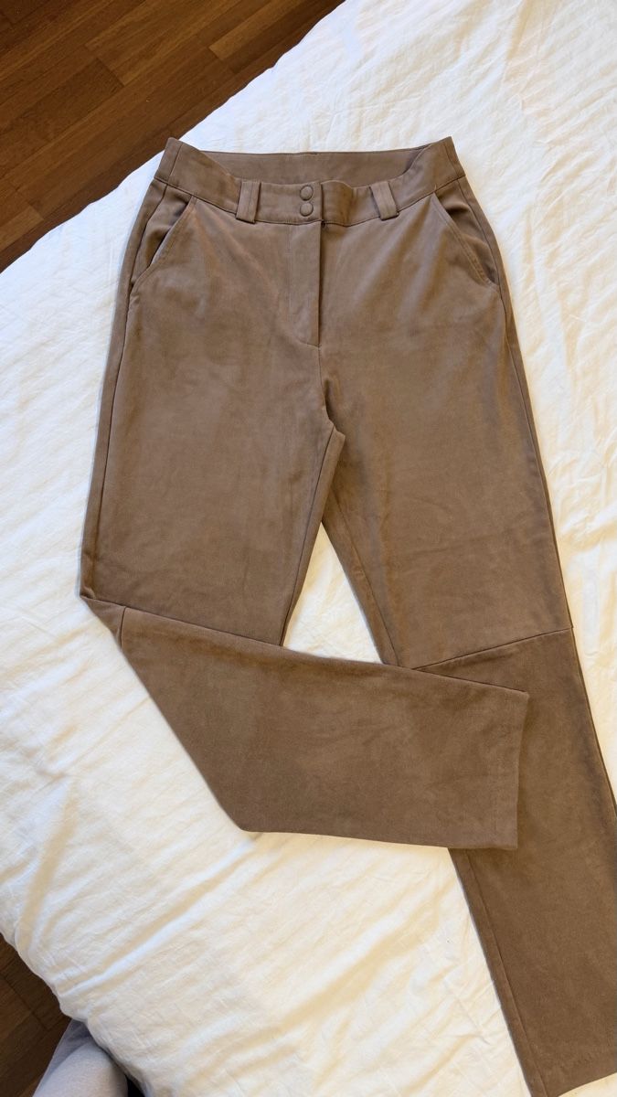 Manor Pantaloni: Manor Hose Gr. S / 36 Wildleder-Optik – Nuovo (secondo la descrizione) da Bonstetten venduto da AngelaF23 2