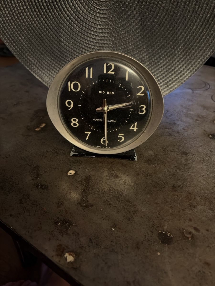 Sveglie: Réveil Big Ben Westclox – Usato da Bernex venduto da scal380