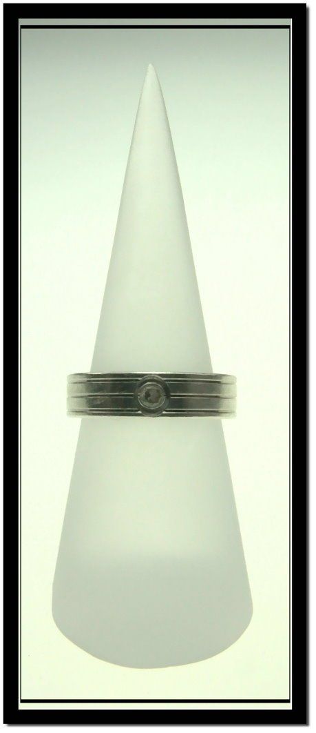 Anelli: Freundschaftsfingerring 925 Silber Nr. 1 – Usato da Schmitten FR venduto da la_luna_blue 1