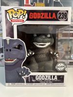 Funko POP! Movies Godzilla (Black & White w/ Purple Back)
