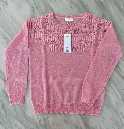 Ganz neu Pulli Pullover Sweatshirt von Caroll XS